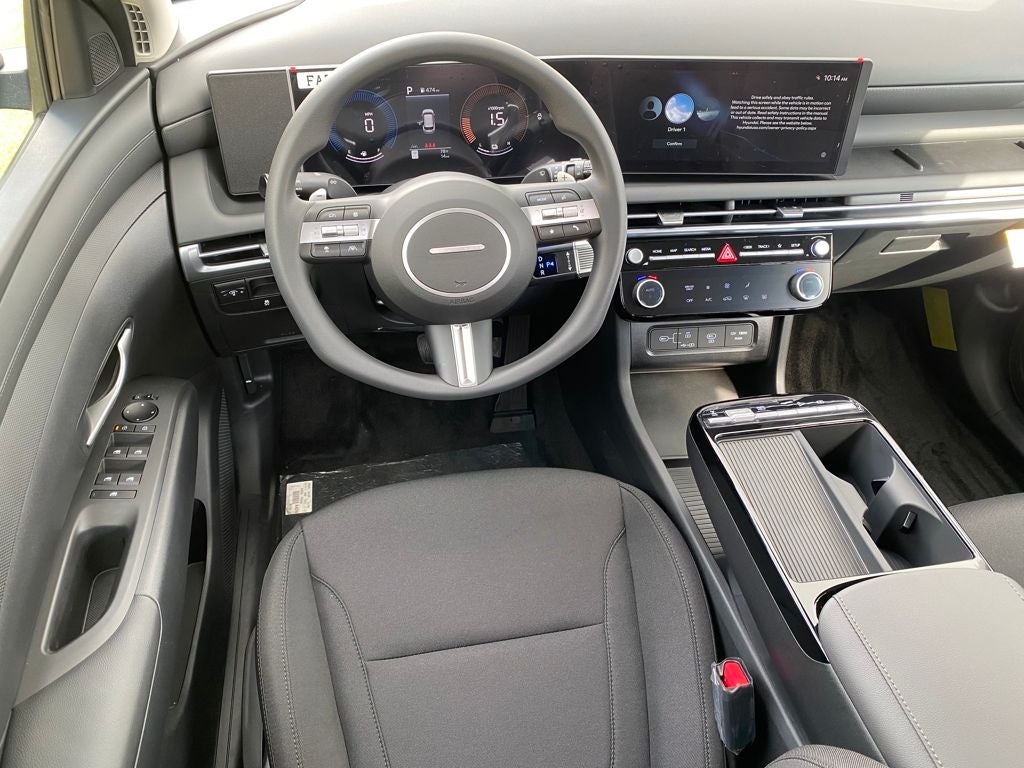 2026 Hyundai TUCSON HYBRID Blue