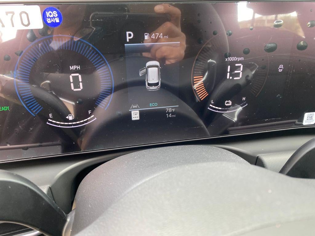 2026 Hyundai TUCSON HYBRID Blue