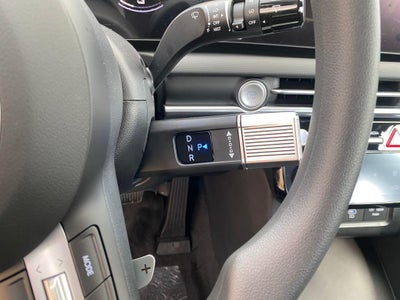 2026 Hyundai TUCSON HYBRID Blue