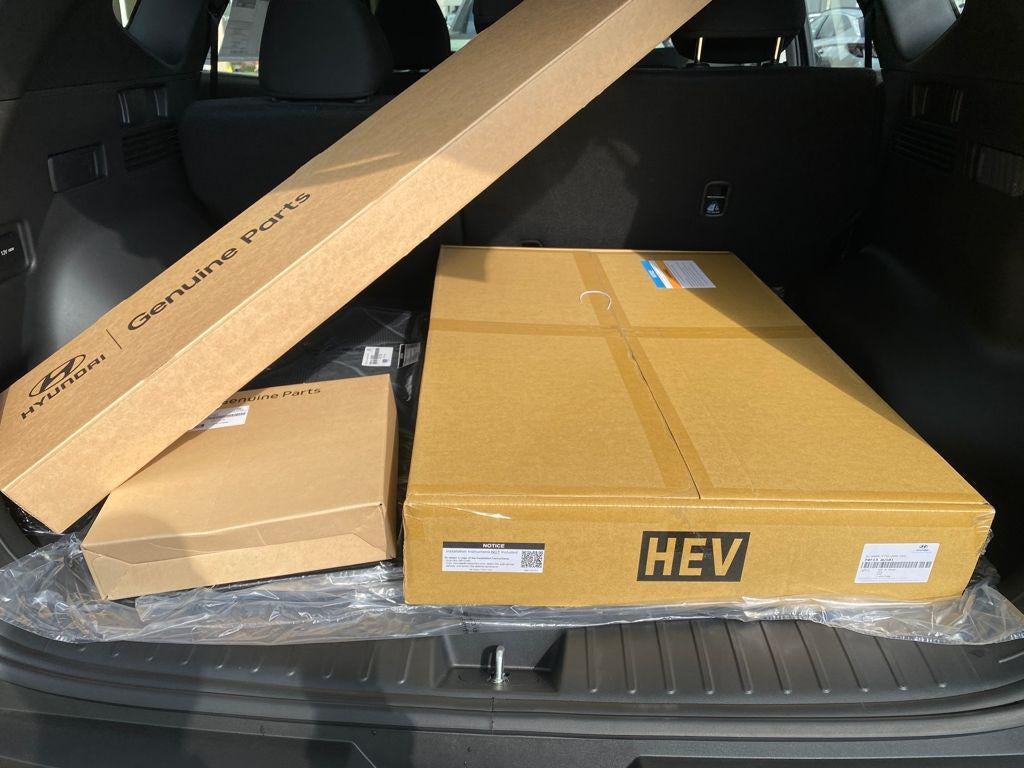 2026 Hyundai TUCSON HYBRID Blue