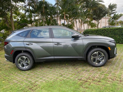 2026 Hyundai TUCSON HYBRID Blue