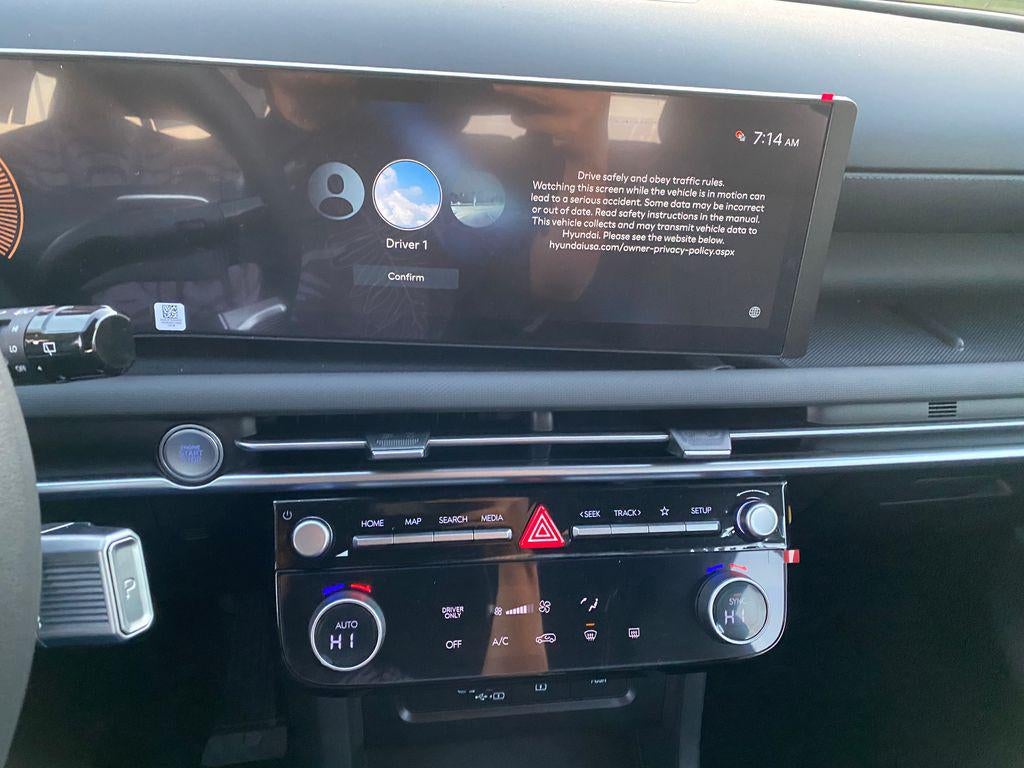 2026 Hyundai TUCSON HYBRID Blue