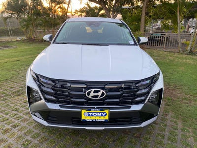 2026 Hyundai TUCSON HYBRID Blue
