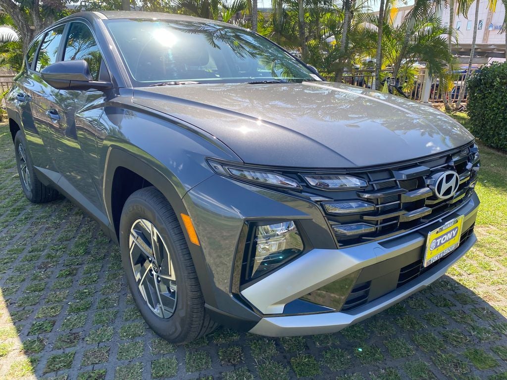2026 Hyundai TUCSON HYBRID Blue