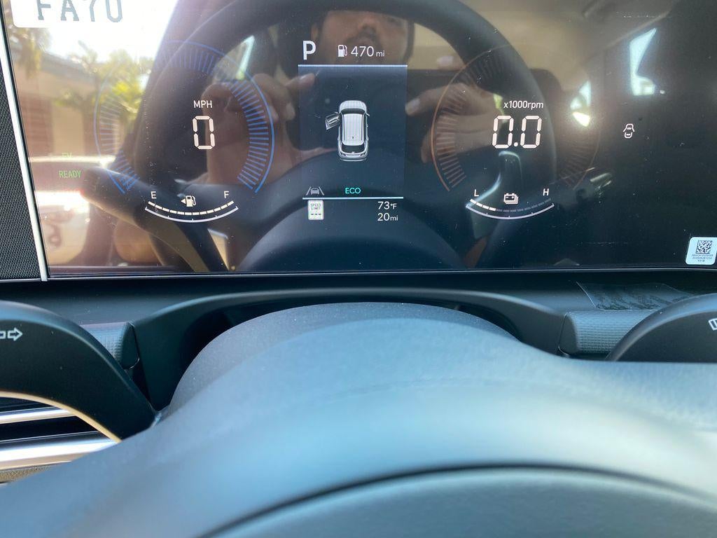 2026 Hyundai TUCSON HYBRID Blue