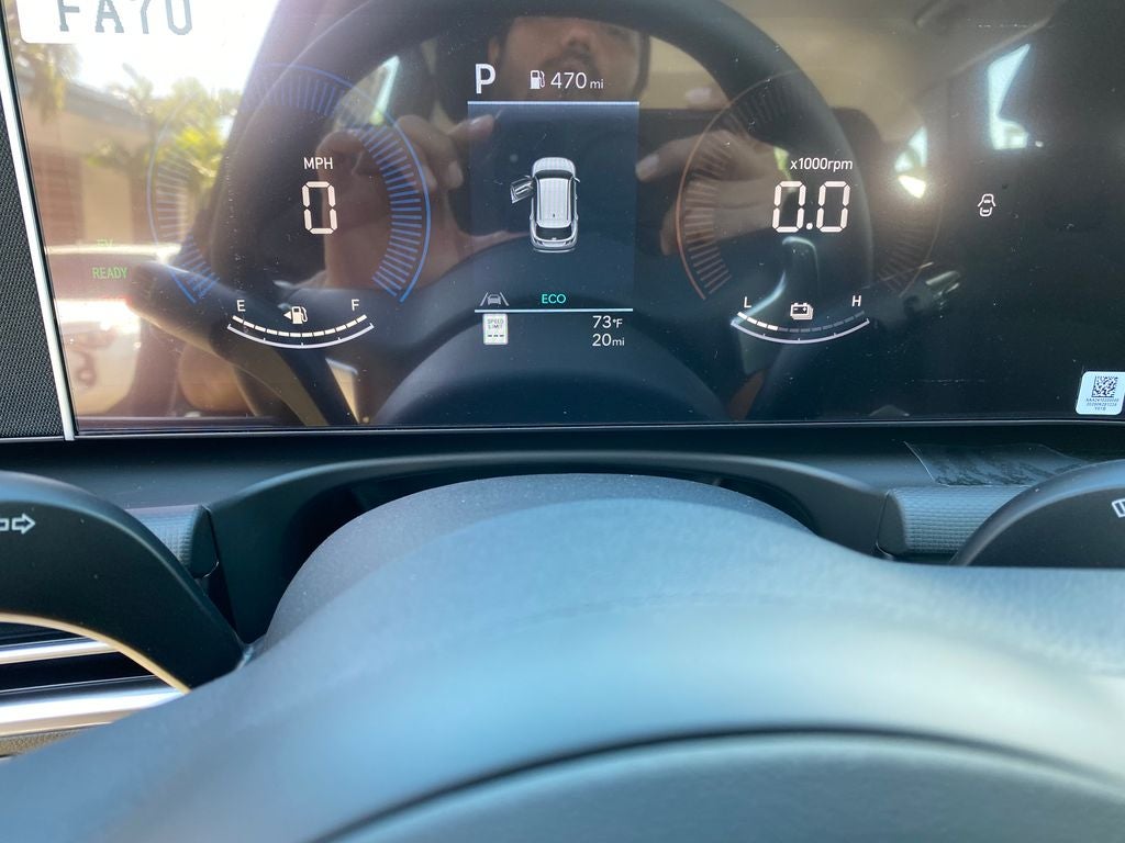 2026 Hyundai TUCSON HYBRID Blue