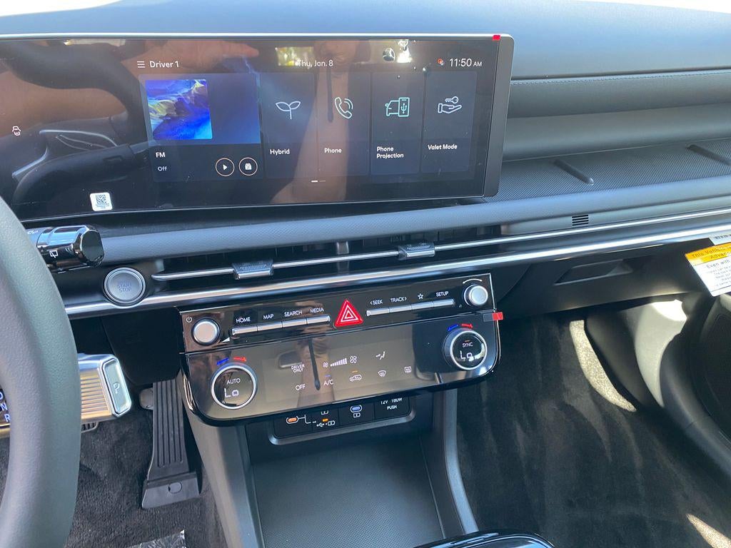 2026 Hyundai TUCSON HYBRID Blue