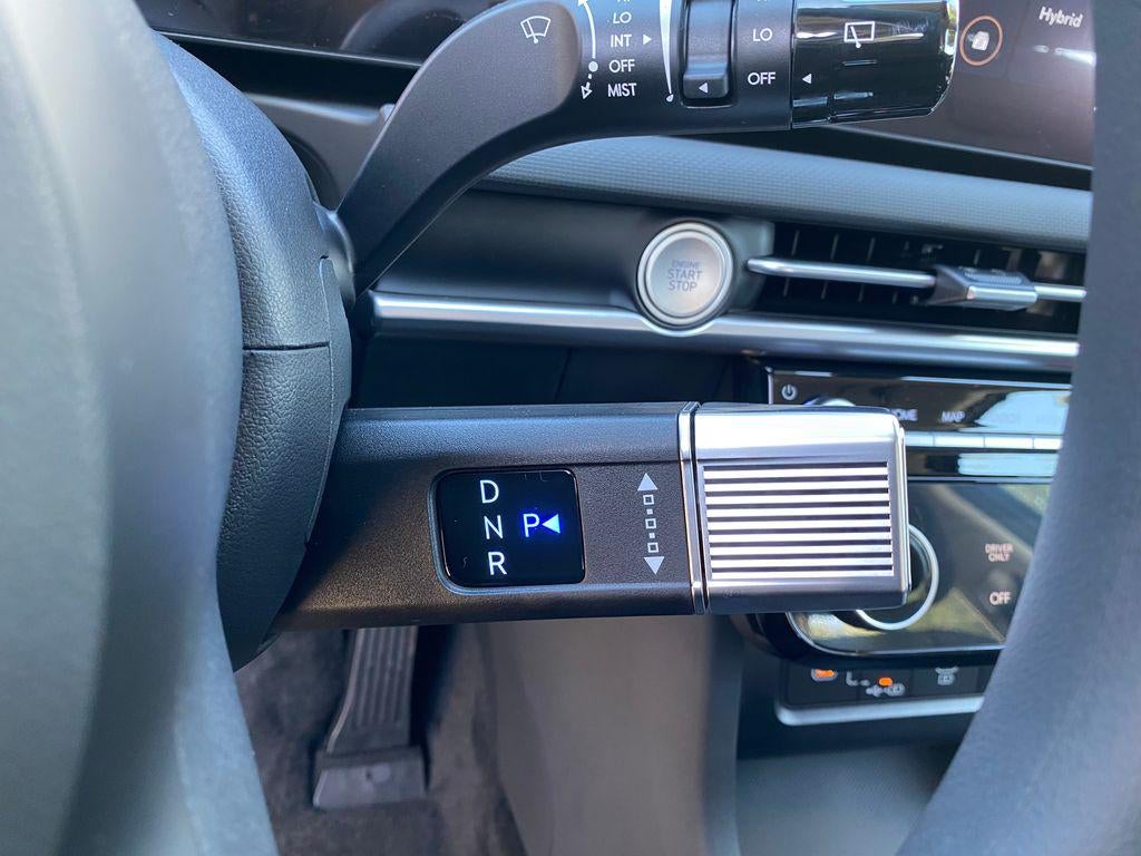 2026 Hyundai TUCSON HYBRID Blue