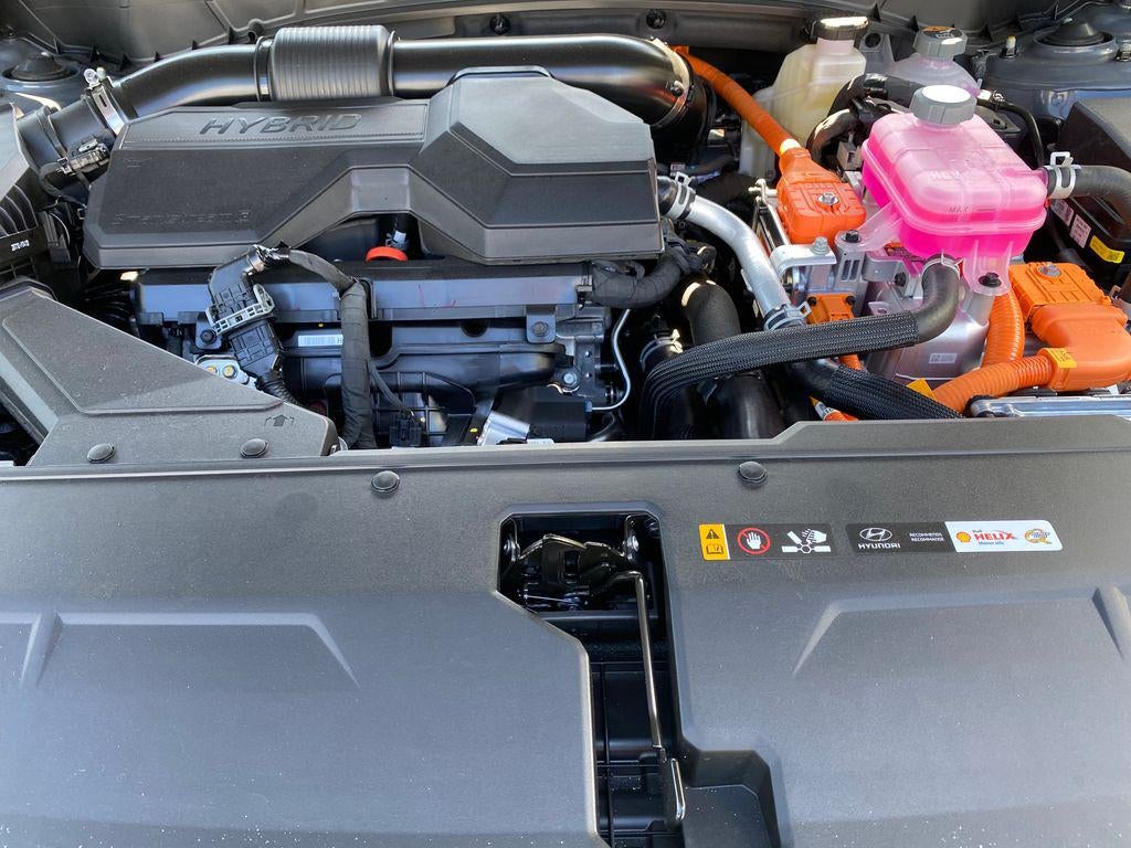 2026 Hyundai TUCSON HYBRID Blue