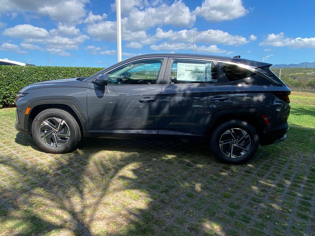 2026 Hyundai TUCSON HYBRID Blue