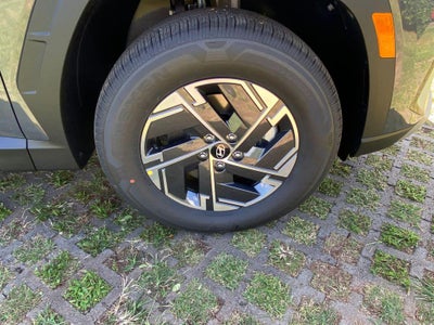 2026 Hyundai TUCSON HYBRID Blue