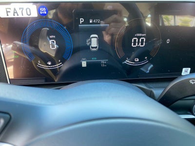 2026 Hyundai TUCSON HYBRID Blue