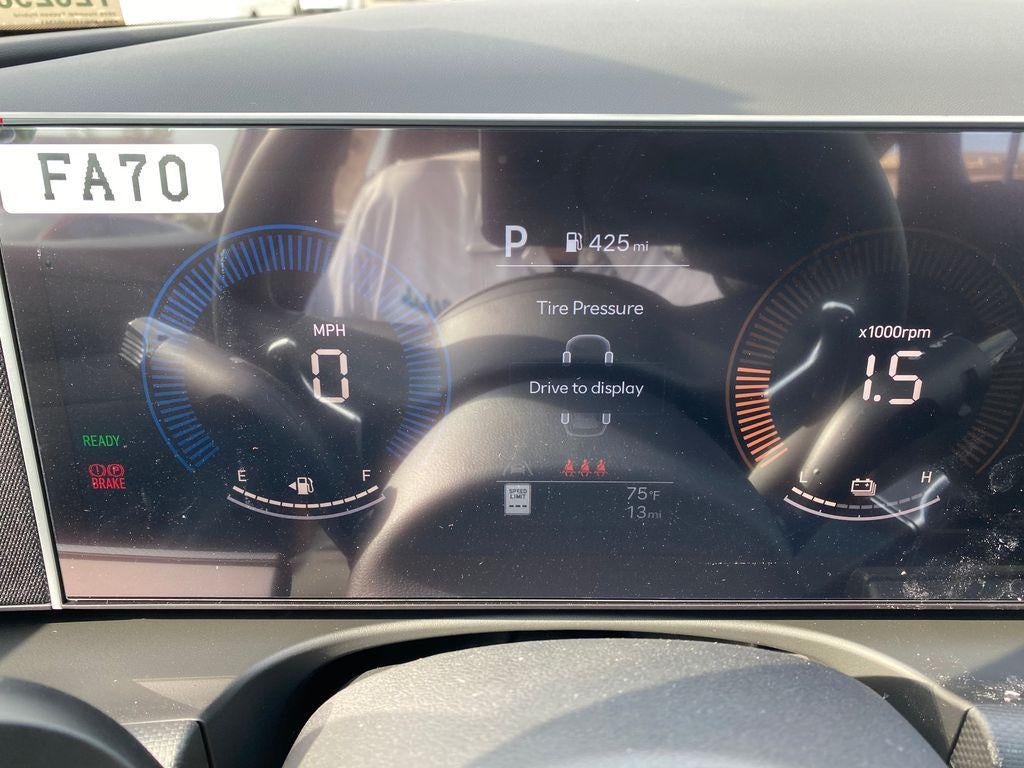 2026 Hyundai TUCSON HYBRID Blue