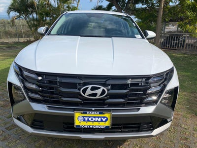 2026 Hyundai TUCSON HYBRID Blue