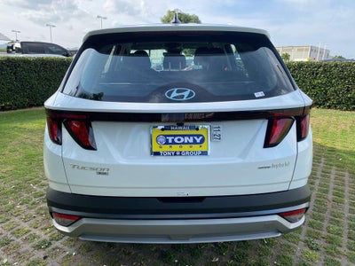 2026 Hyundai TUCSON HYBRID Blue