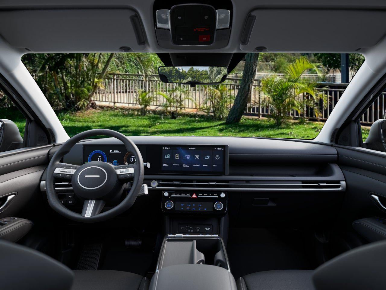 2026 Hyundai TUCSON HYBRID Blue