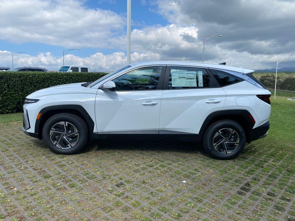 2026 Hyundai TUCSON HYBRID Blue