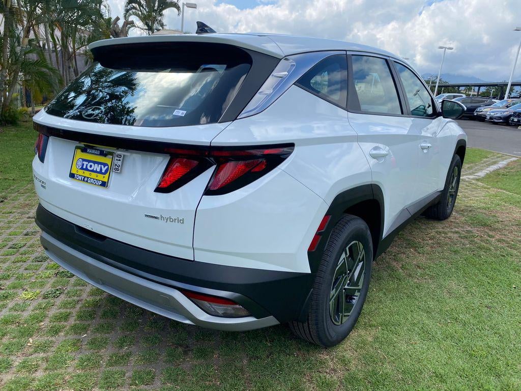 2026 Hyundai TUCSON HYBRID Blue