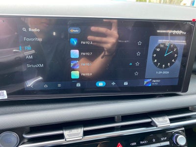 2026 Hyundai TUCSON HYBRID Blue