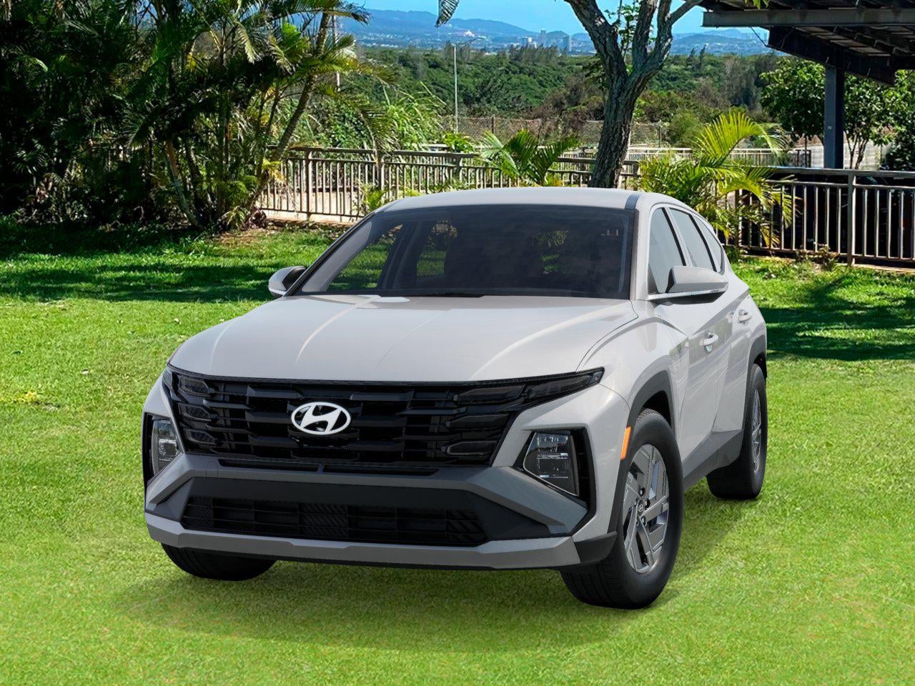 2026 Hyundai TUCSON HYBRID Blue