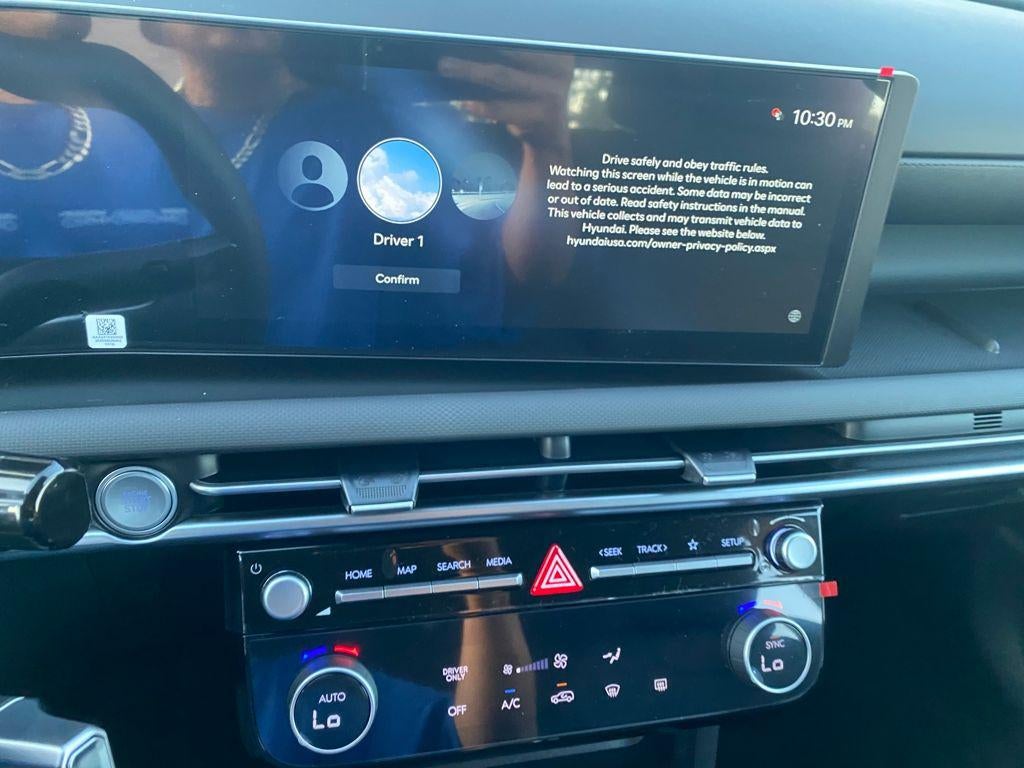 2026 Hyundai TUCSON HYBRID Blue