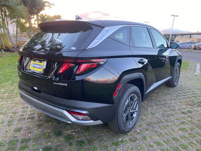 2026 Hyundai TUCSON HYBRID Blue