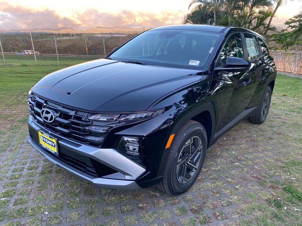 2026 Hyundai TUCSON HYBRID Blue