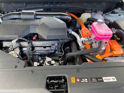 2026 Hyundai TUCSON HYBRID Blue