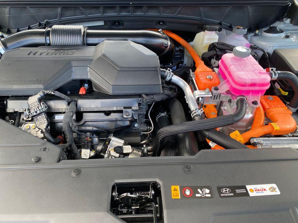 2026 Hyundai TUCSON HYBRID Blue