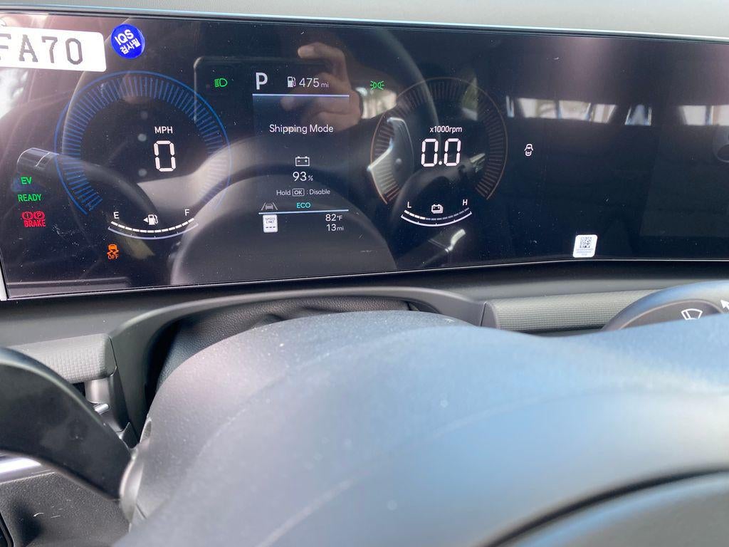 2026 Hyundai TUCSON HYBRID Blue