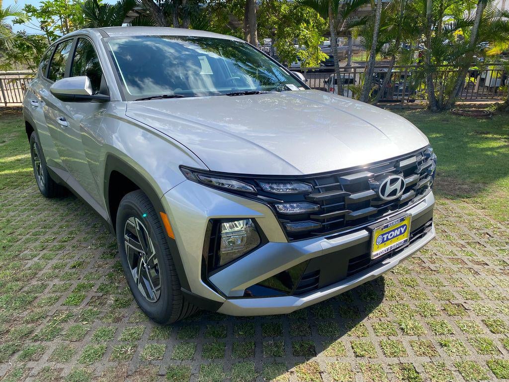 2026 Hyundai TUCSON HYBRID Blue
