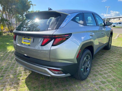 2026 Hyundai TUCSON HYBRID Blue