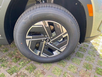 2026 Hyundai TUCSON HYBRID Blue