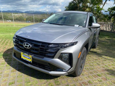2026 Hyundai TUCSON HYBRID Blue