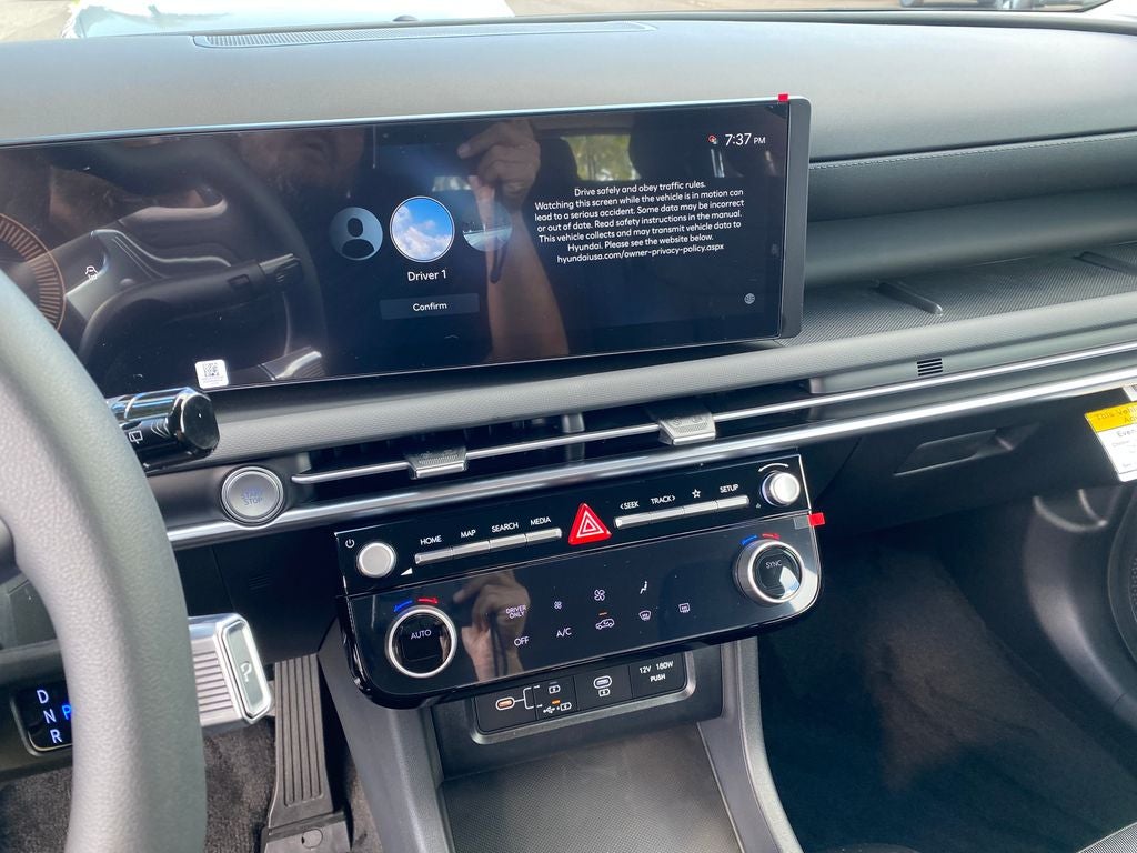 2026 Hyundai TUCSON HYBRID Blue