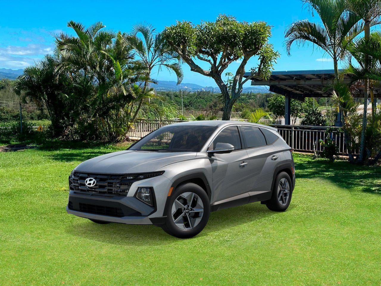 2026 Hyundai TUCSON HYBRID SEL AWD