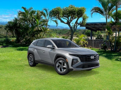 2026 Hyundai TUCSON HYBRID SEL AWD