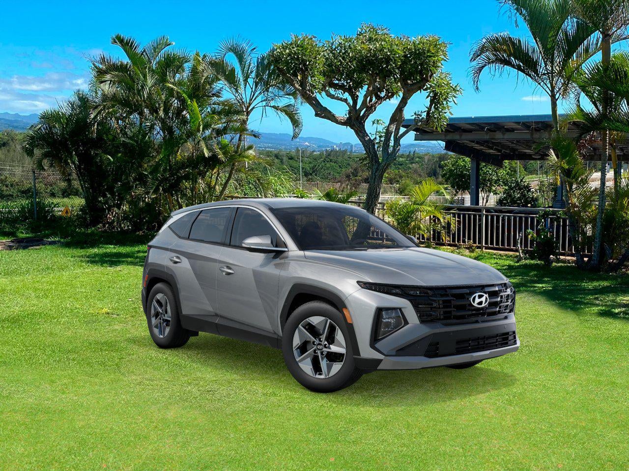 2026 Hyundai TUCSON HYBRID SEL AWD