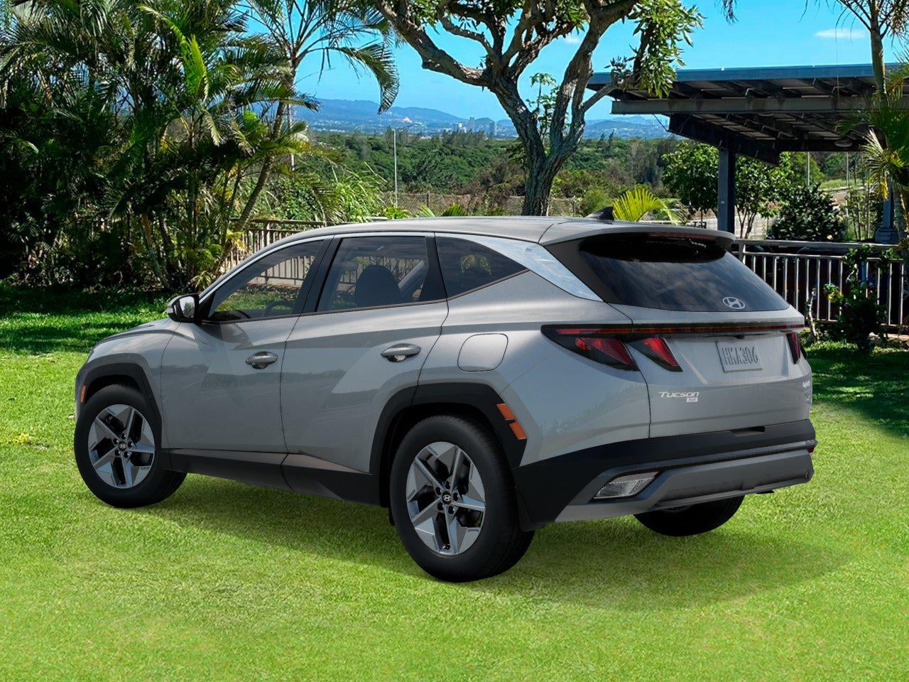 2026 Hyundai TUCSON HYBRID SEL AWD