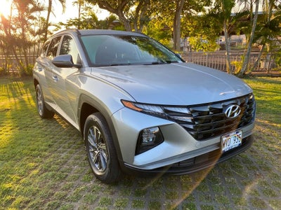 2023 Hyundai TUCSON HYBRID Blue