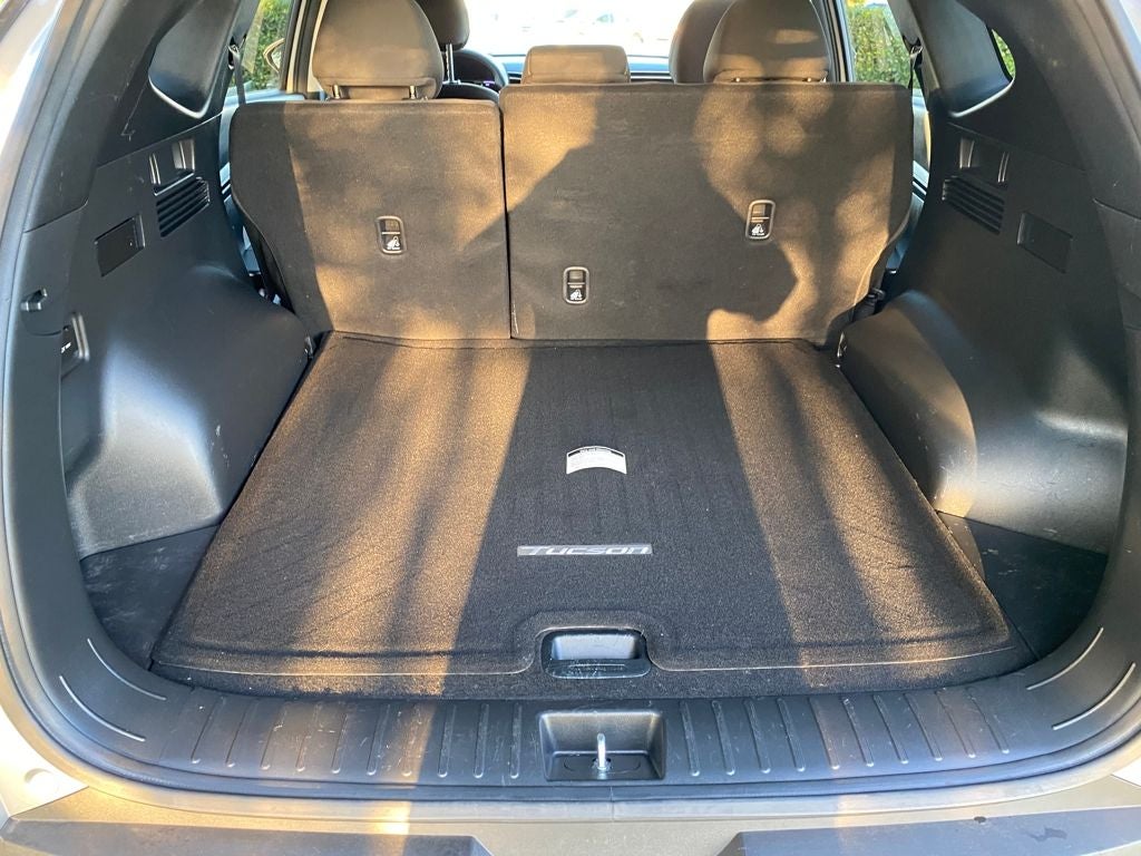 2023 Hyundai TUCSON HYBRID Blue