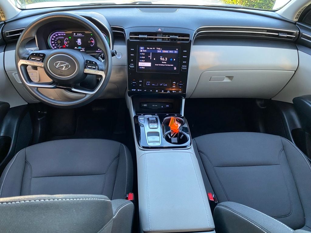 2023 Hyundai TUCSON HYBRID Blue