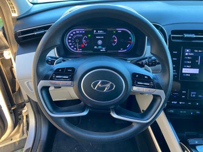 2023 Hyundai TUCSON HYBRID Blue