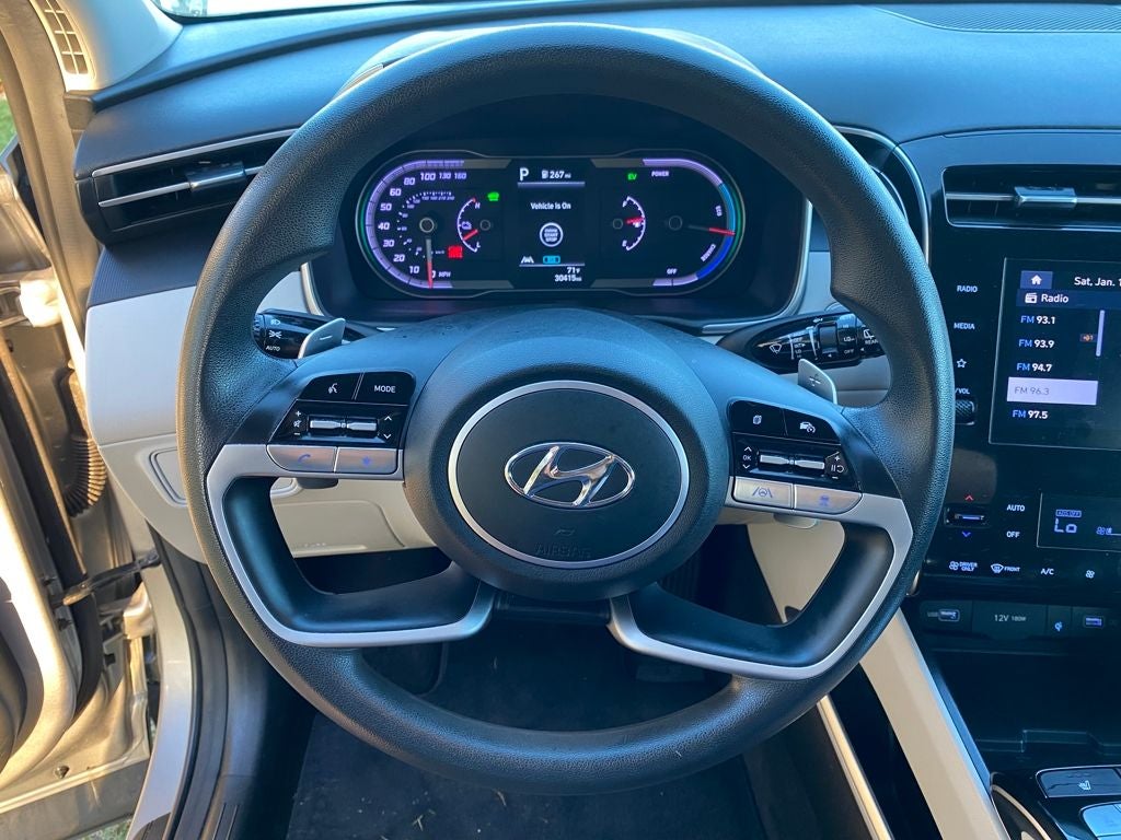 2023 Hyundai TUCSON HYBRID Blue