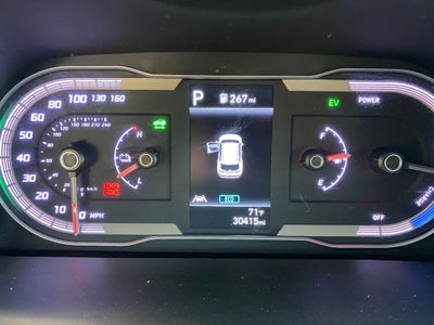 2023 Hyundai TUCSON HYBRID Blue