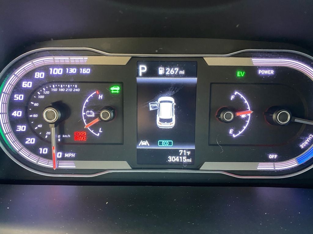 2023 Hyundai TUCSON HYBRID Blue