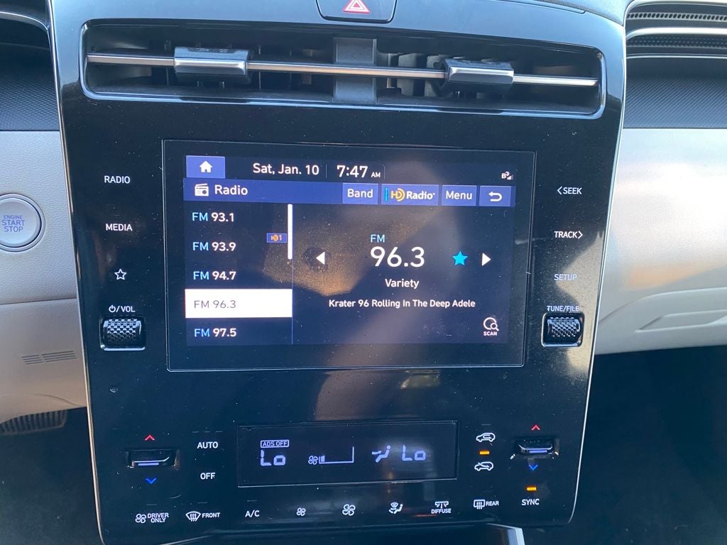 2023 Hyundai TUCSON HYBRID Blue