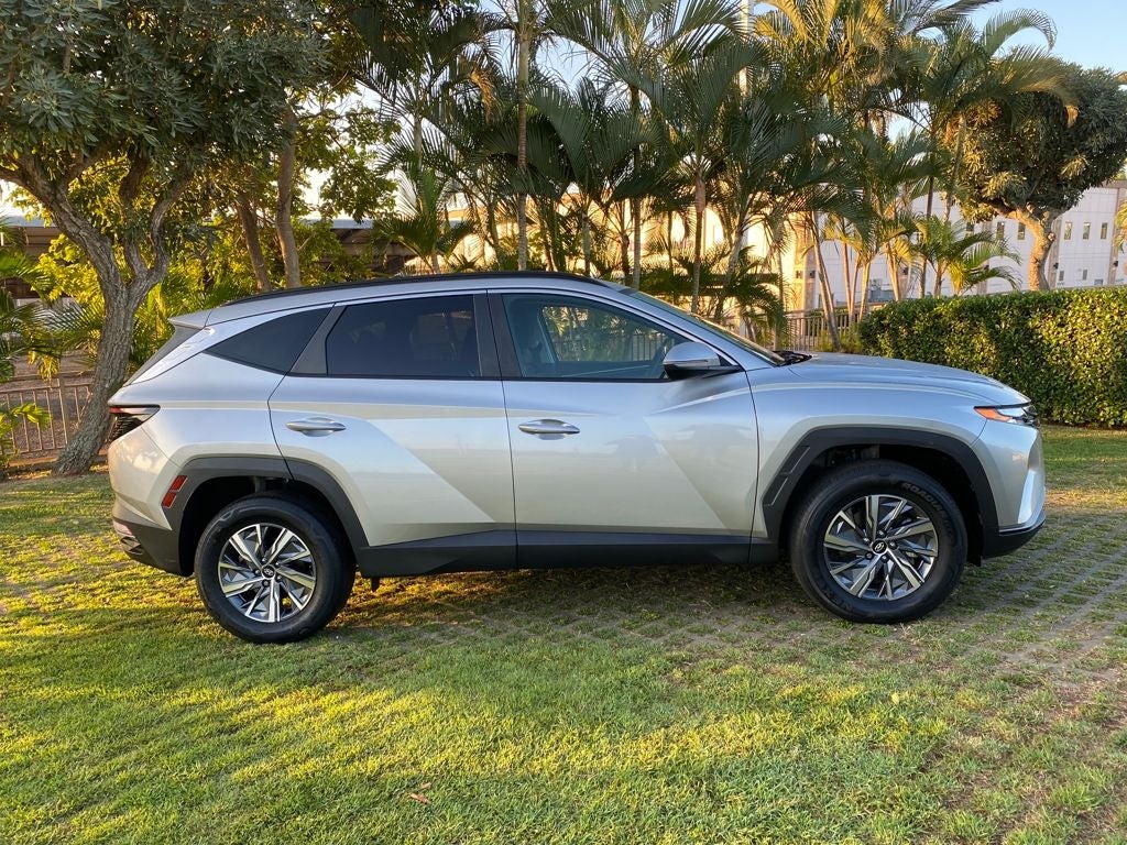 2023 Hyundai TUCSON HYBRID Blue