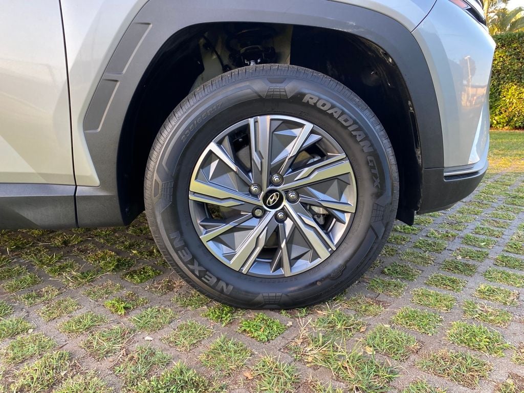 2023 Hyundai TUCSON HYBRID Blue