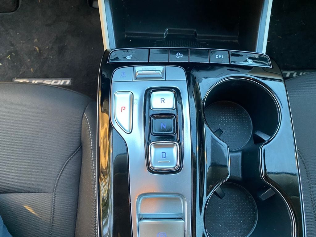 2023 Hyundai TUCSON HYBRID Blue